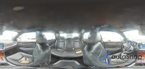 2012 Chrysler 300 Limited из США, поврежденный, VIN 2C3CCACG8CH288549